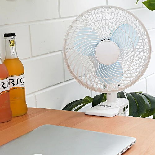 迷你台式电风扇 夏日办公室与宿舍的最佳伴侣